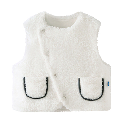 Babycare儿童舒棉绒马甲