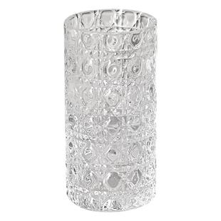 高级感浮雕宝石纹白酒杯套装轻奢家用加厚玻璃烈酒一口杯小酒杯子