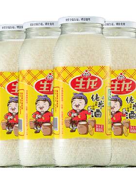 生龙米酒佬米酒孝感特产糯米酿造