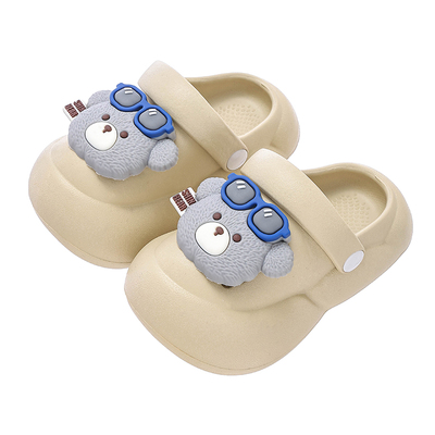 新款儿童洞洞鞋沙滩鞋室外鞋子