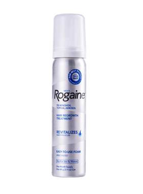Rogaine/培健落健米诺地尔酊生发泡沫剂男用女性育发液脱发旗舰店