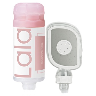 娜拉之夏淋浴喷头叶子花洒过滤芯日本旅游酒店便携灵动环喷雾花洒