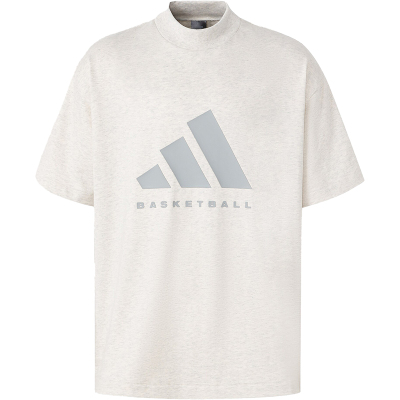 Adidas/阿迪达斯官方正品BASKETBALL TEE 男女篮球运动短袖IX1968