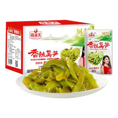 湘满天莴笋香辣下饭菜湖南特产