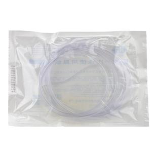 康乔安一次性鼻氧管无味吸氧管家用双鼻塞式输氧管医用无菌氧气管
