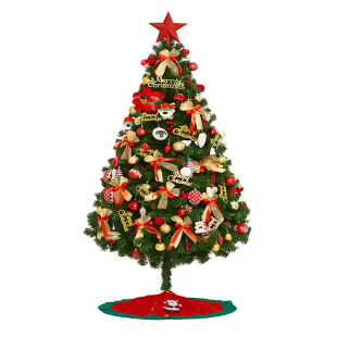 圣诞树客厅家用套餐diy发光大型摆件2025新款高级感ins圣诞节装饰