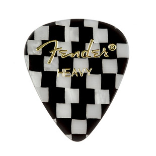 Fender芬达 赛璐璐 吉他拨片 351标准型电木民谣扫弦拨片弹唱速弹