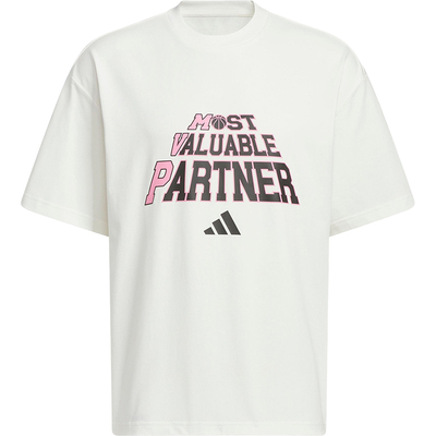Adidas/阿迪达斯正品BB SLOGAN TEE男士针织印花篮球短袖KF0727