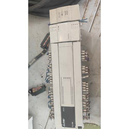 〔议价-可维修〕PLC FX3U-80MR/ES-A主控模块 配套FX2