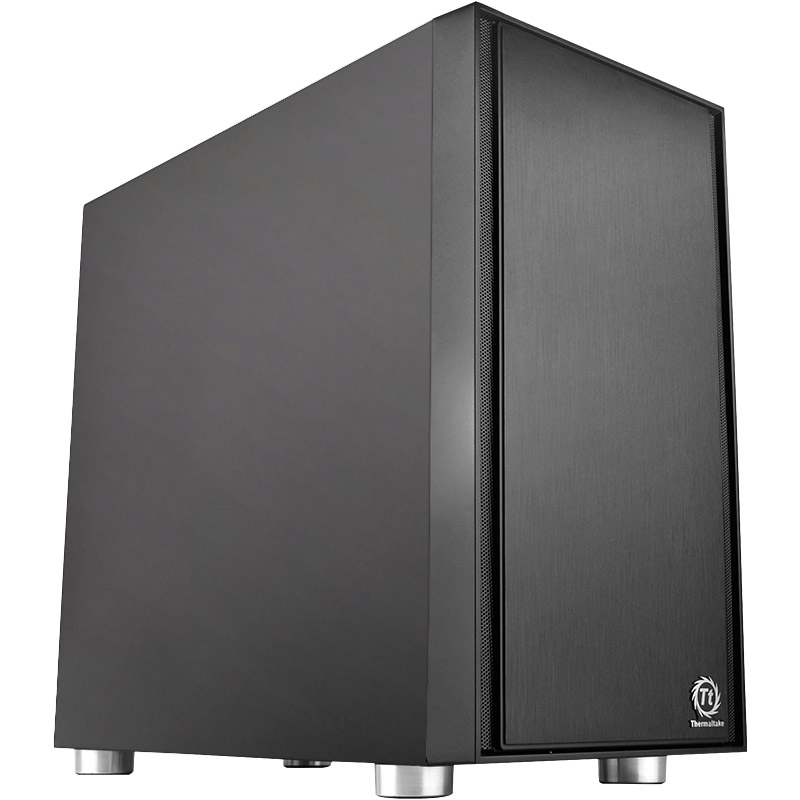 Tt启航者F1静音版240水冷matx主板台式机电脑商务办公游戏机箱