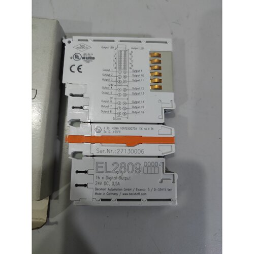 【维修议价】倍福EL2809议价594