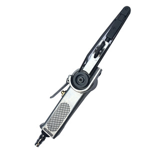 小型气动砂带机330×10抛光机砂带打磨机520×20手持沙带机磨光机