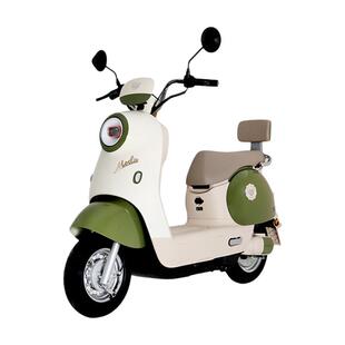 绿源MODA03-Q铅酸长续航电动摩托车60V20Ah铅酸代步电摩 门店自提