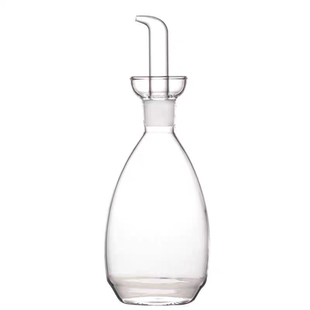 耐热玻璃油壶橄榄芝麻料酒辣椒油壶控油瓶酱油陈醋香油瓶厨房家用