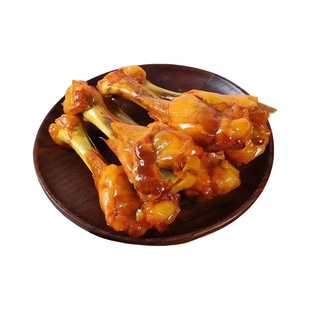 乡巴佬风味鸡腿盐焗鸭腿即食卤味熟食追剧解馋小零食休闲食品小吃