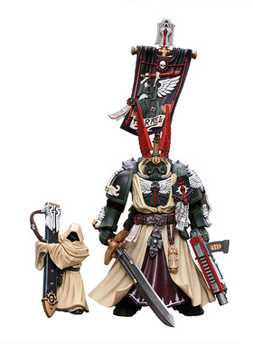 JOYTOY暗源战锤黑暗天使至高大导师阿兹瑞尔可动兵人模型玩具手办