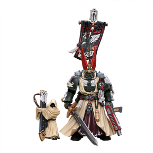 JOYTOY暗源战锤黑暗天使至高大导师阿兹瑞尔可动兵人模型玩具手办