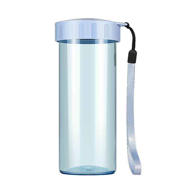 特百惠耐高温塑料水杯430ml