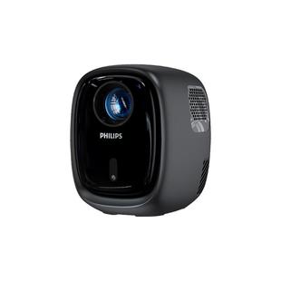 飞利浦npx115投影仪家用超高清客厅卧室民宿公寓无需幕布小型便携式云台投影机白墙直投可连手机投屏宿舍学生