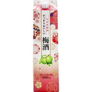 【官方正品】三得利日本进口梅酒微醺女士低度青梅果酒夏日调酒2L