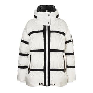 BOGNER博格纳 经典冬季女士宽松泡芙款中长羽绒滑雪服31624253