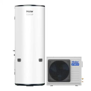 海尔空气能热水器商用3匹1000升1吨大容量速热轻商性价比首选