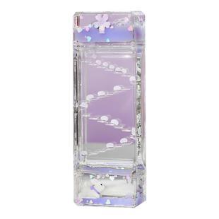 创意可爱油漏桌面小摆件减压情绪稳定水滴液体沙漏计时器儿童礼物