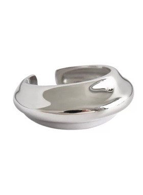 欧美网红简约冷淡风女ins大戒指