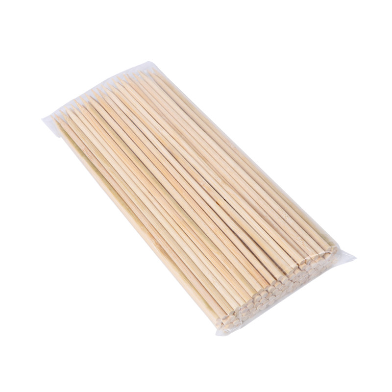 烧烤竹签批发玉米菠萝烤肠羊肉串