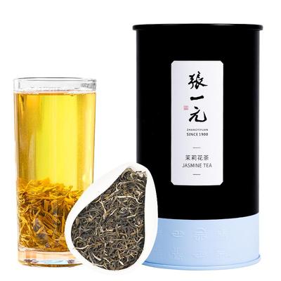 张一元特级茉莉花茶雪峰100g罐装