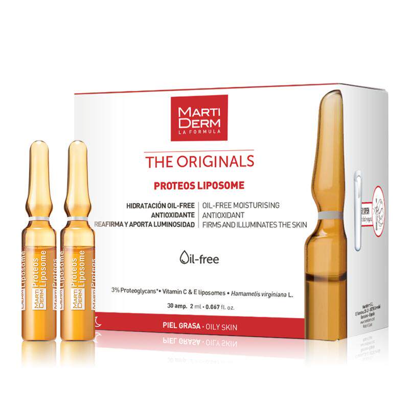 MartiDerm玛蒂德肤平衡焕颜安瓶精华2ml×30支清爽控油补水保湿