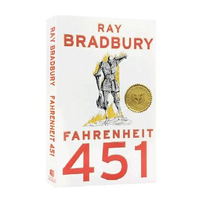 华氏451英文原版Fahrenheit451