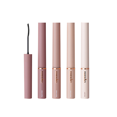 mude全新灵感系列睫毛膏纤细卷翘多效定型持久浓密不晕染自然色