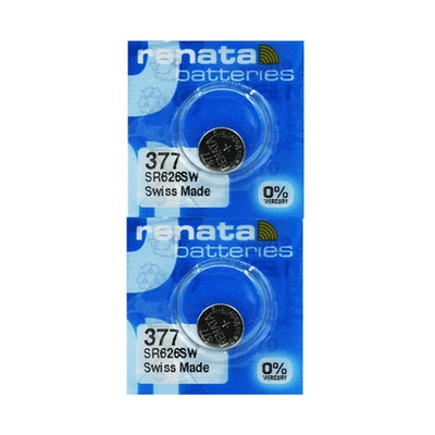 瑞士进口sr626sw手表377电池ag4