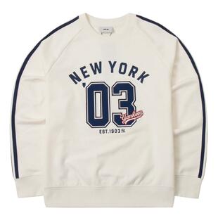 【自营】MLB美职棒男装女装时尚潮流卫衣休闲运动套头衫3AMTV1044