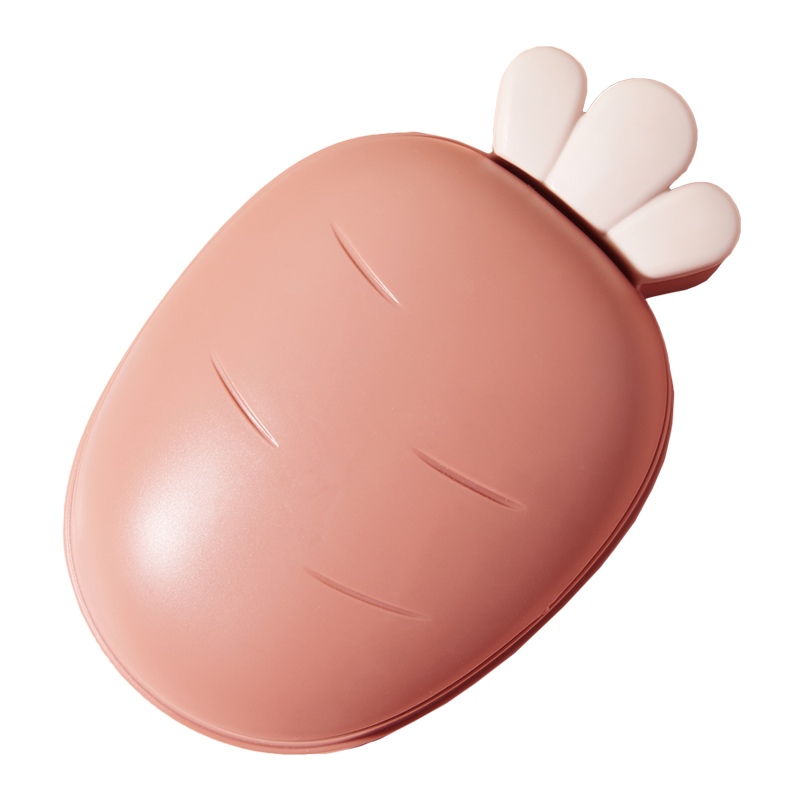 卡通个性创意肥皂盒可爱萝卜香皂盒置物架卫生间不积水沥水皂碟托