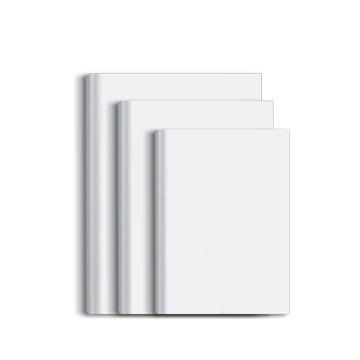 得力16K/32K/A4加厚防水透明书皮