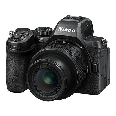 尼康（Nikon）Z5II全画幅微单 尼康云创 上海南京地址85折 379