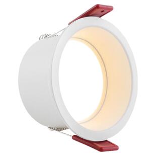 雷士照明嵌入式防眩筒灯射灯窄边过道灯深杯客厅无主灯天花灯米雪