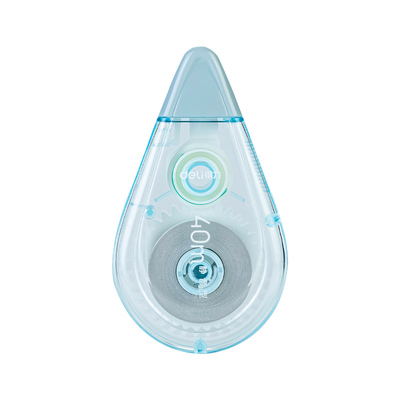 得力修正带学生用40米静音款彩色