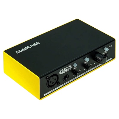 SONICAKE CUBE声卡电脑外置电吉他乐器内录专业编曲手机录音专用