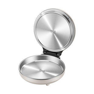 苏泊尔电饼铛家用0涂层不锈钢煎烤一体加大加深多功能烙饼料理锅