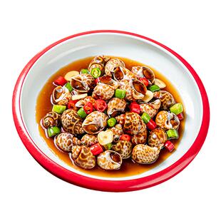 藤椒麻辣花螺500g冷菜小海鲜佐餐开味凉菜夜宵摊酒吧海螺肉小吃