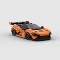 Mclaren 720S Gt3 Bag + Paper Drawings