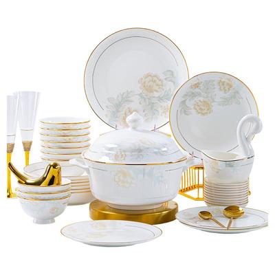 2025【高温骨瓷餐具】中式风