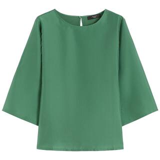 【春夏新降】Weekend MaxMara 26女装真丝七分袖T恤5941036206