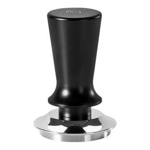 MUVNA意式咖啡机手柄压粉器304不锈钢水平恒定填压粉锤51/53/58mm