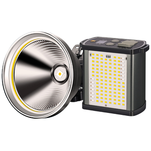 强光超亮头灯野外夜钓鱼专用长续航分体锂电池大容量头戴式照明灯