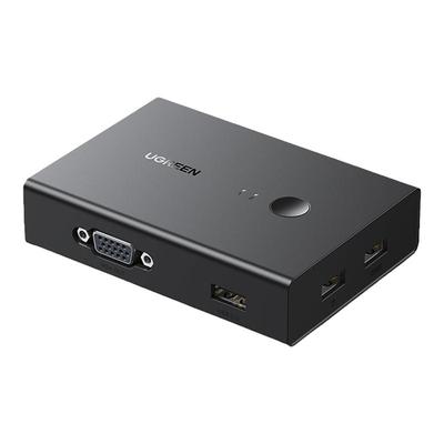 绿联kvm切换器二进一出