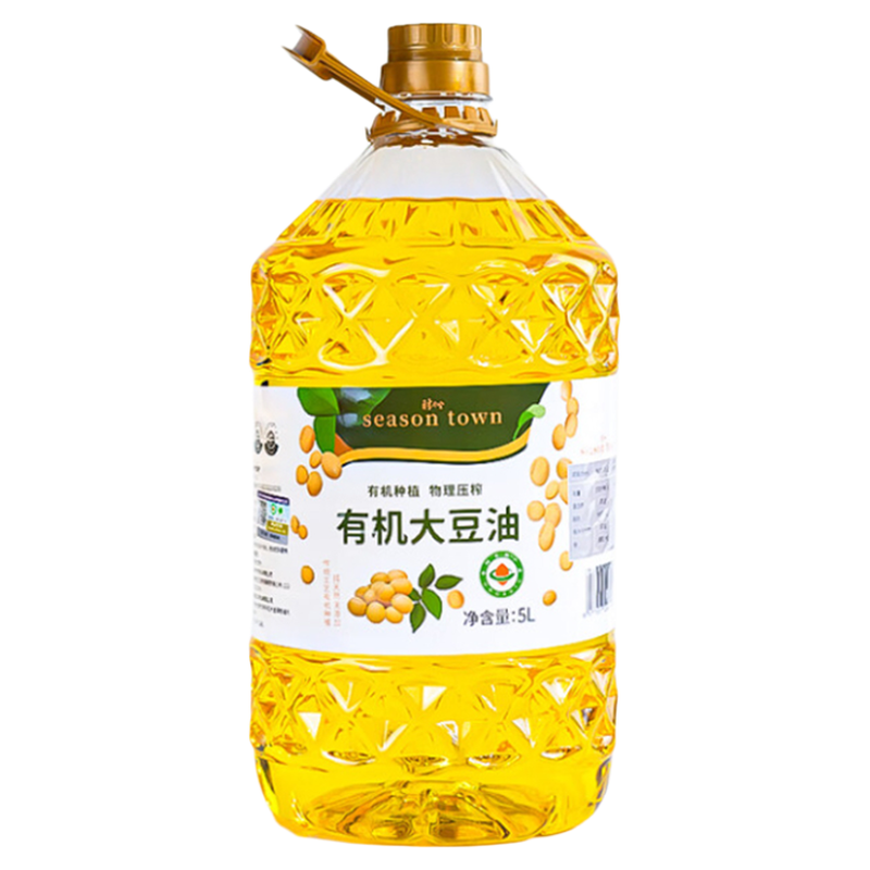 厨房烹饪5L桶装炸鸡炒菜非转基因